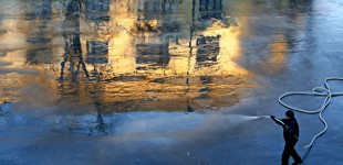 Eli Reinholdtsen is chasing reflections